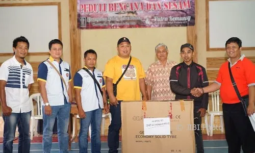 Warga Karanganyar di Korea Bantu Korban Bencana Ngargoyoso