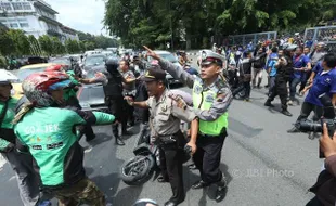 TRANSPORTASI SOLO : Pengamat Nilai Langkah Pemkot Larang Ojek Online Sudah Tepat