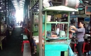 PASAR KLEWER : Pedagang Kuliner akan Dipusatkan di Lantai II