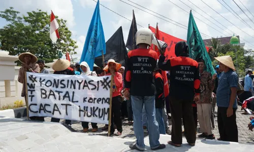 Uang Tanah Bandara Tak Bisa Cair, Keluarga Terdampak NYIA Bersengketa di Pengadilan