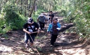 LABUHAN MERAPI : Digelar Bulan Depan, Warga Siapkan Jalur