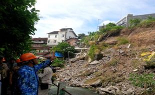 LONGSOR JOGJA : Soal Perbaikan Talut Sungai Code, Ini Kata BBWSO