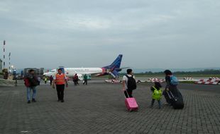 TRANSPORTASI UDARA : Rute Baru Jogja-Lampung Sriwijaya Air Capai 99%