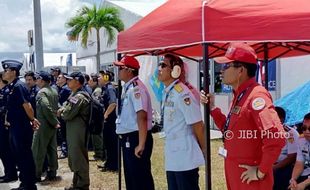 JUPITER AEROBATIC TEAM : Perdana di Lima 2017, JAT Tampil Memukau