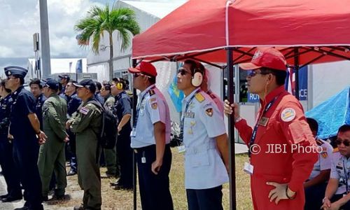 JUPITER AEROBATIC TEAM : JAT Bakal Terbang Formasi dengan Black Eagle-Korsel