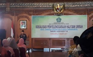 20 Calon Haji Solo Meninggal Dunia Sebelum Berangkat