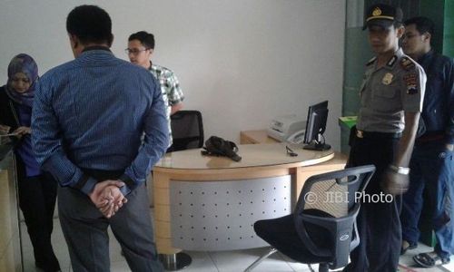 KRIMINALITAS WONOGIRI : Usut Pencurian, Polisi akan Periksa Kamera CCTV Bank Bukopin