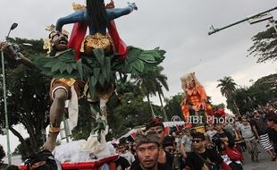 JELANG HARI RAYA NYEPI : 22 Ogoh-Ogoh dan 43 Kelompok Kesenian Tampil di Malioboro