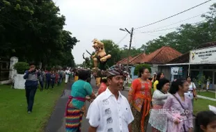 HARI RAYA NYEPI : Umat Hindu Madiun Raya Berharap Negara Lebih Damai dan Tenteram