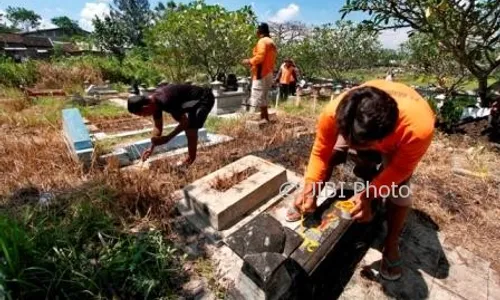 PROYEK KAMPUNG SUSUN SOLO : 1.459 Makam di TPU Purwoloyo Jebres bakal Direlokasi