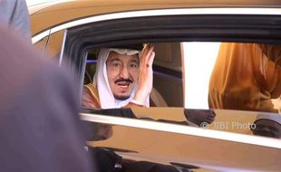 Kagum Hijaunya Alam Indonesia, Raja Salman Tanyakan Pohon Kurma