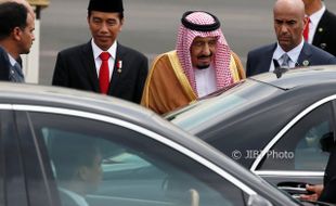 Raja Salman Perpanjang Liburan di Bali