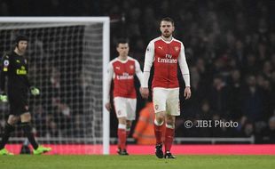 LIGA INGGRIS : Ramsey Optimistis dengan Kans Juara Arsenal