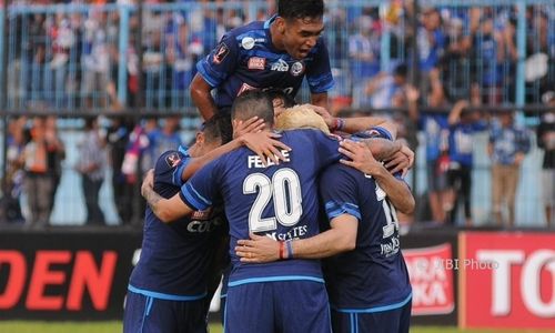 Gasak Pusamania 5-1, Arema Juara Piala Presiden 2017