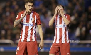 LIGA SPANYOL : Banding Ditolak, Atletico Madrid Tak Bisa Beli Pemain Baru