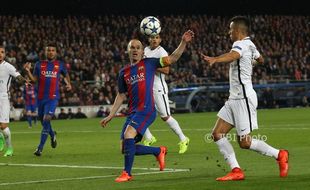 LIGA CHAMPIONS : Comeback! Barca Bekuk PSG 6-1, Melaju ke Perempatfinal