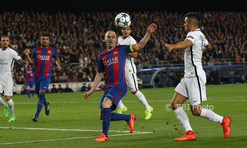 LIGA CHAMPIONS : Ratusan Ribu Orang Minta Laga Barcelona Vs PSG Diulang