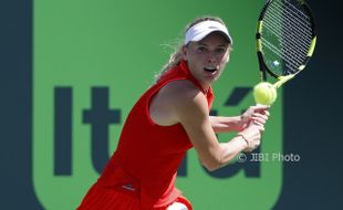 MIAMI OPEN 2017 : Wozniacki Jumpa Konta di Final