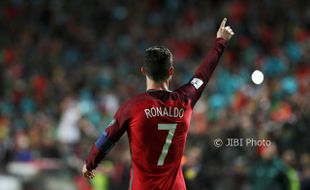 Ronaldo Catatkan 70 Gol Bersama Timnas Portugal