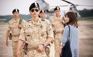 DRAMA KOREA : Pemerintah Taiwan Remake Descendants of the Sun