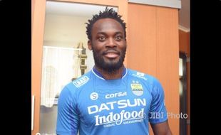 Essien Sudah Kembali ke Indonesia, Debut Saat Persib Vs Barito