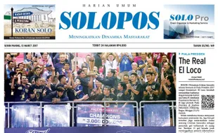 SOLOPOS HARI INI : Arema Juara Piala Presiden 2017