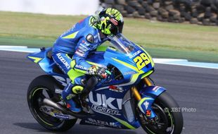 MOTOGP 2017 : Jatuh di GP Qatar, Iannone: Semoga Pertama dan Terakhir