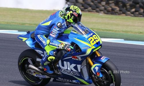 MOTOGP 2017 : Suzuki Berharap Besar kepada Iannone