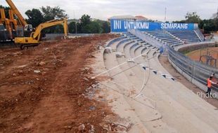 INFRASTRUKTUR SEMARANG : DPRD Minta Renovasi Tahap II Stadion Jatidiri Segera Dilelang Lagi