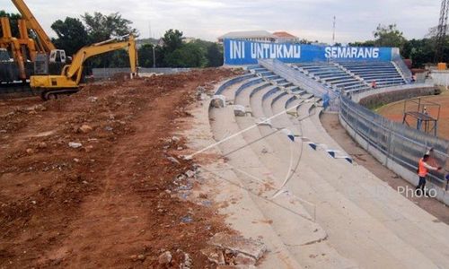 INFRASRUKTUR SEMARANG : Gubernur Minta Renovasi GOR Jatidiri Tak Abaikan Estetika