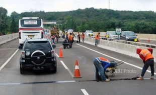 1 April, Kendaraan Maksimal 45 Ton Bisa Lewat Jembatan Cisomang