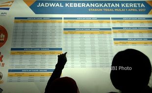 PT KAI Terbitkan Boarding Pass Elektronik, Cukup Tunjukkan dengan Ponsel