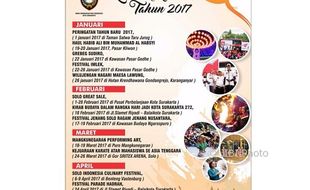 AGENDA WISATA SOLO : Acara Seni & Karate Ramaikan Maret 2017