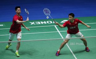 SINGAPURA OPEN 2017 : 3 Ganda Putra Lolos ke Babak Kedua