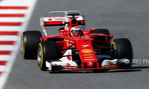 FORMULA ONE 2017 : Raikkonen Kuasai Latihan Bebas GP Belgia