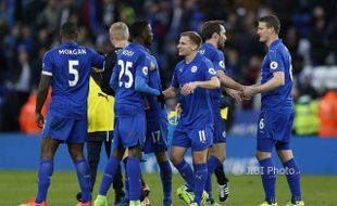 LIGA CHAMPIONS : Leicester Tebar Psywar Jelang Undian Perempatfinal