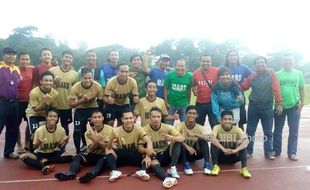 KOMPETISI INTERNAL SOLO : MARS Juara Divisi I