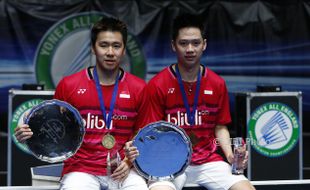 Bonus Juara All England Belum Cair, Marcus Sindir Kemenpora