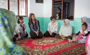 Jauh-Jauh dari AS, Melinda Gates Belajar Pada Warga Klaten