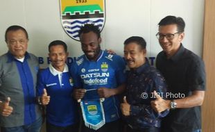 Cerita Essien Tolak Klub Turki dan Australia Sebelum ke Persib Bandung