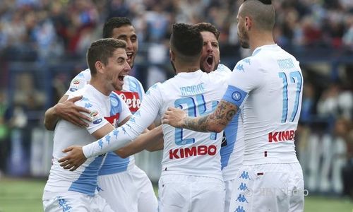 LIGA ITALIA : Catatkan 5 Kemenangan Tandang Beruntun, Napoli Cetak Sejarah