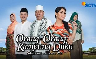 Baru Tayang, Sinetron Orang-Orang Kampung Duku Tamat