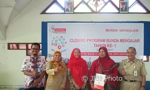 PEMBERDAYAAN MASYARAKAT JOGJA : Program Bunda Mengajar Resmi Ditutup