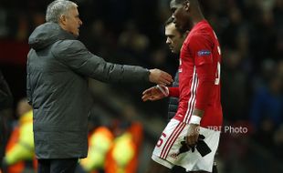 Ternyata! Mourinho dan Pogba Sudah Tak Akur Sejak Tahun Lalu