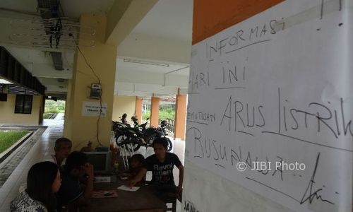 RUSUNAWA KULONPROGO : PLN Putus Aliran Listrik, Penghuni Triharjo Bingung