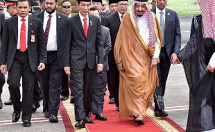 Pidato Singkat, Raja Salman Minta Semua Bersatu Hadapi Terorisme & Radikalisme