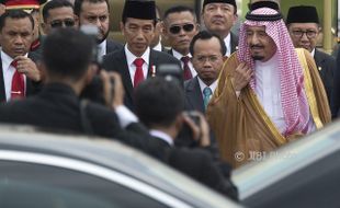 Ini 28 Tokoh Lintas Agama yang Bertemu Raja Salman