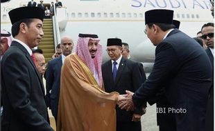 Setelah Ahok, Giliran Djarot Dapat Jatah Bersalaman dengan Raja Salman