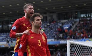 Sergio Ramos Pensiun dari Timnas Spanyol