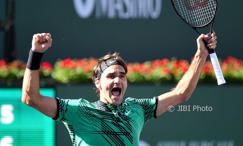 WIMBLEDON 2017 : Federer Tak Gentar Hadapi “Pembunuh Raksasa”